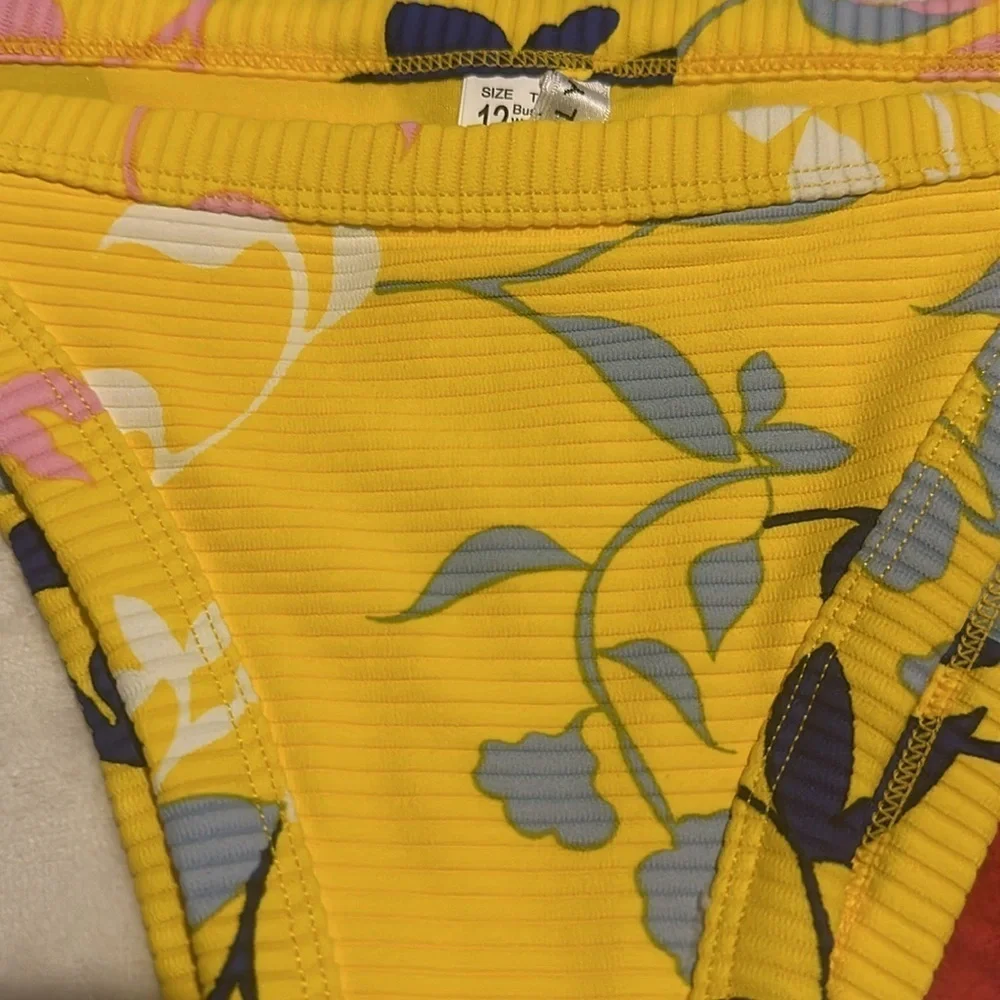 SEAFOLLY Brazilian Florence bikini bottom NWOT